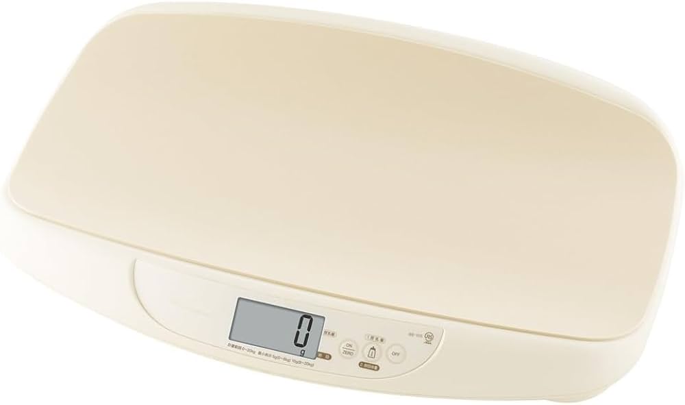 Amazon.co.jp: ベビースケール BB-105-IV nometa 授乳量機能付き